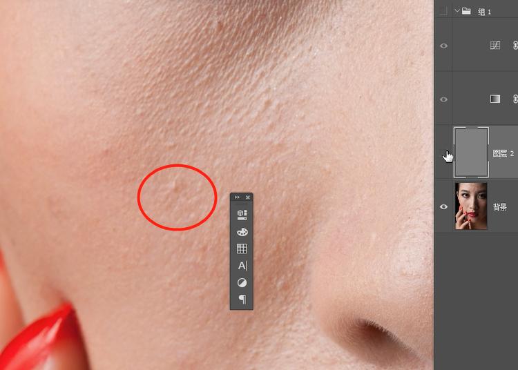 高级质感皮肤的ps修饰技巧,ps后期调出质感古铜色皮肤效果