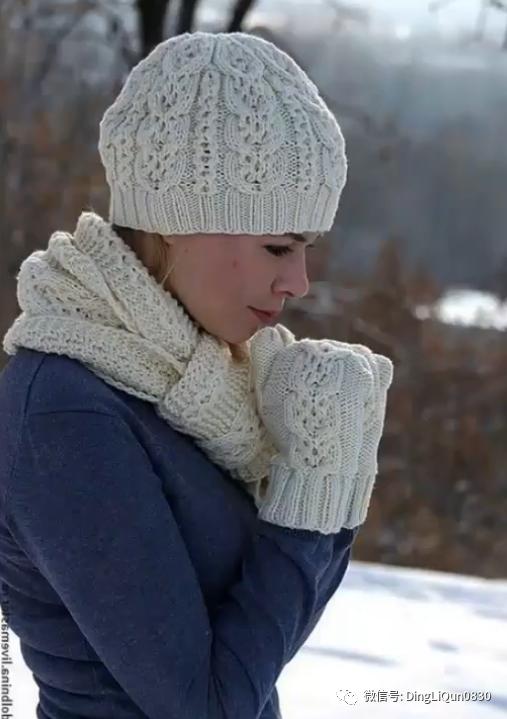 针织帽子款式大全,针织贝雷帽100款