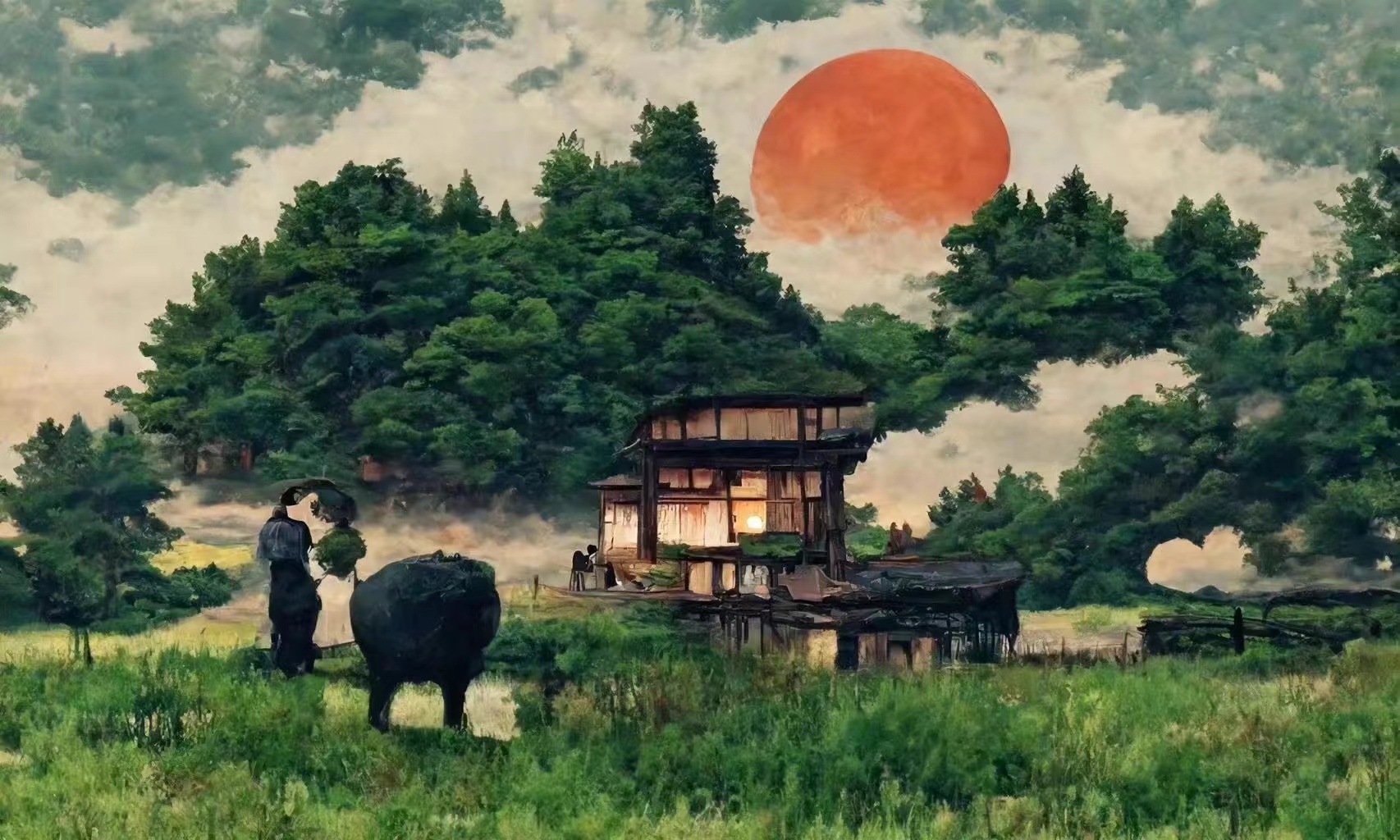 秋水白狐,秋水狐狸精