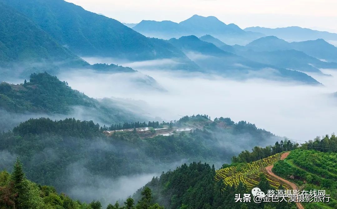 古堰瓯江帆影,古堰画乡赏瓯江帆影攻略