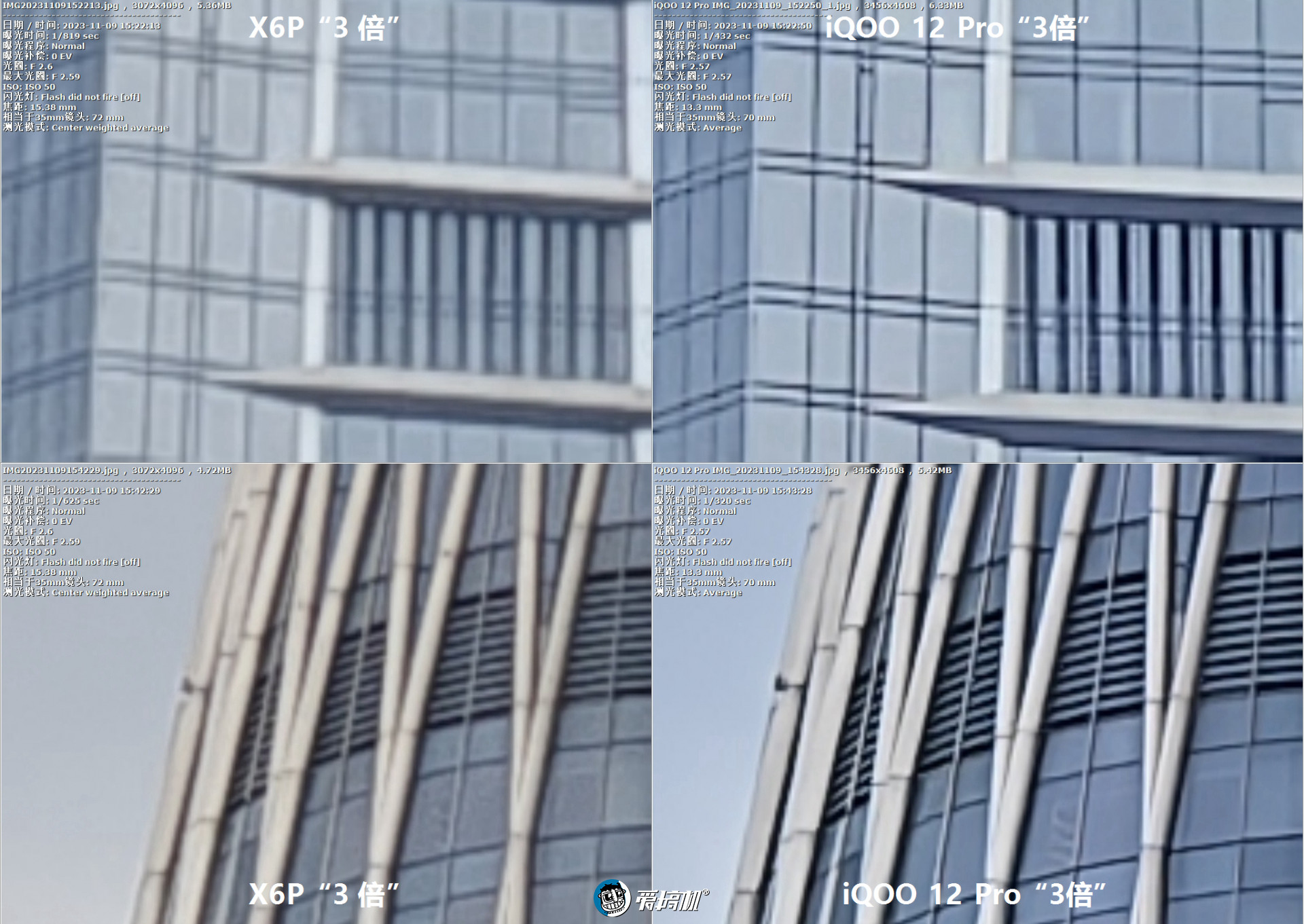 友商iqoo12pro,iqoo12长焦对比iqoo12pro
