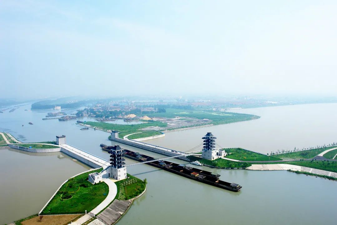 京杭大运河全线通水如何通过黄河,京杭大运河黄河段怎么过的