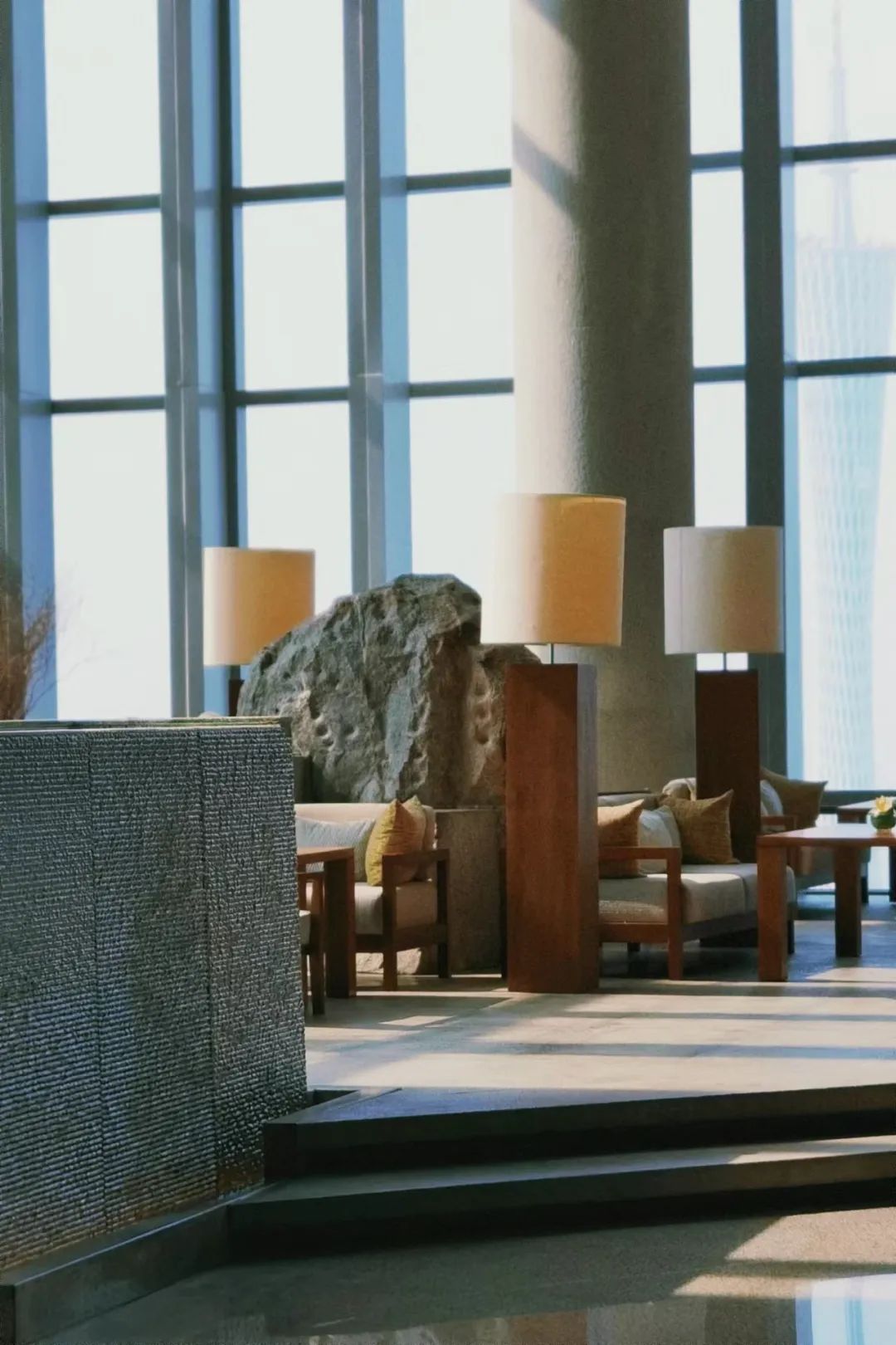 广州柏悦酒店顶楼,探店柏悦