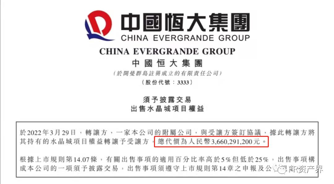 恒大重整和解,恒大新型模式