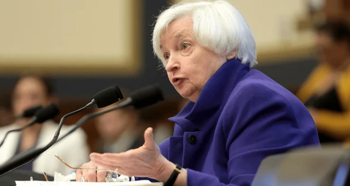 耶伦被问30万亿国债怎么还,耶伦放弃美元储备