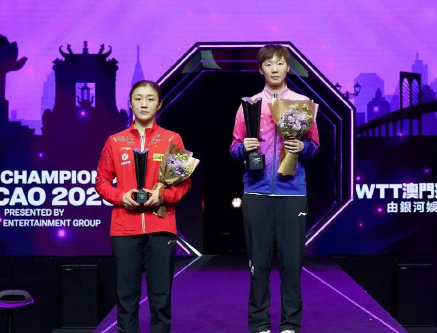 澳门冠军赛冠亚军赛积分,澳门国乒12名参赛谁被淘汰了