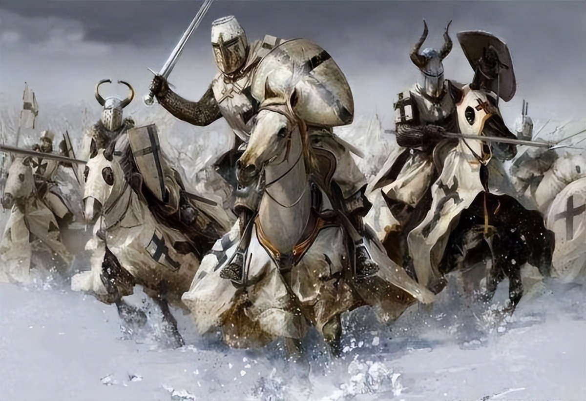 城堡里的守卫,在城堡里面日常生活