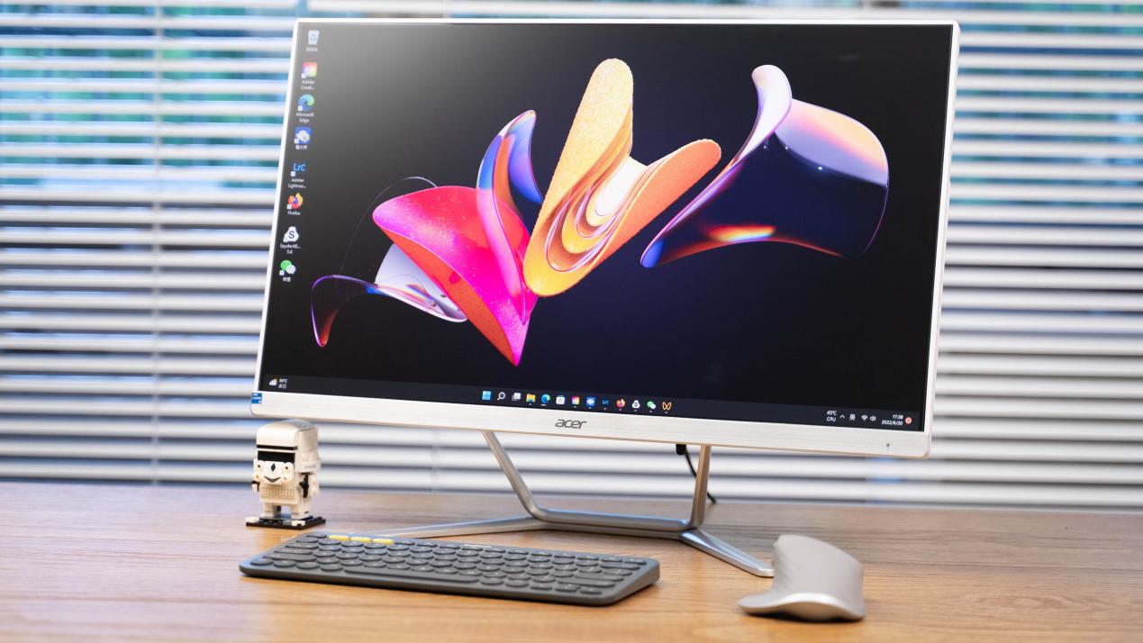 宏碁蜂鸟a24一体机,轻办公一体机推荐