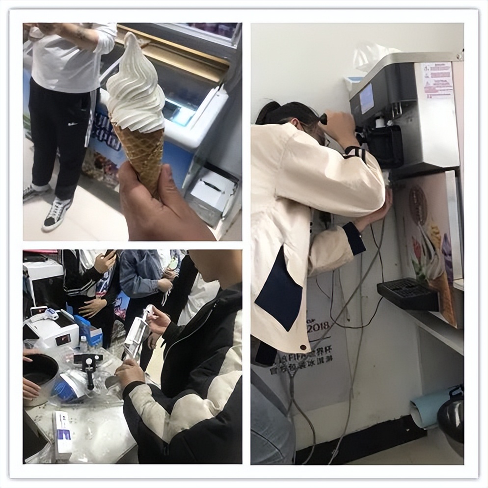 冰淇淋机制冷太久冻缸了怎么办,冰淇淋机子冻缸了怎么办