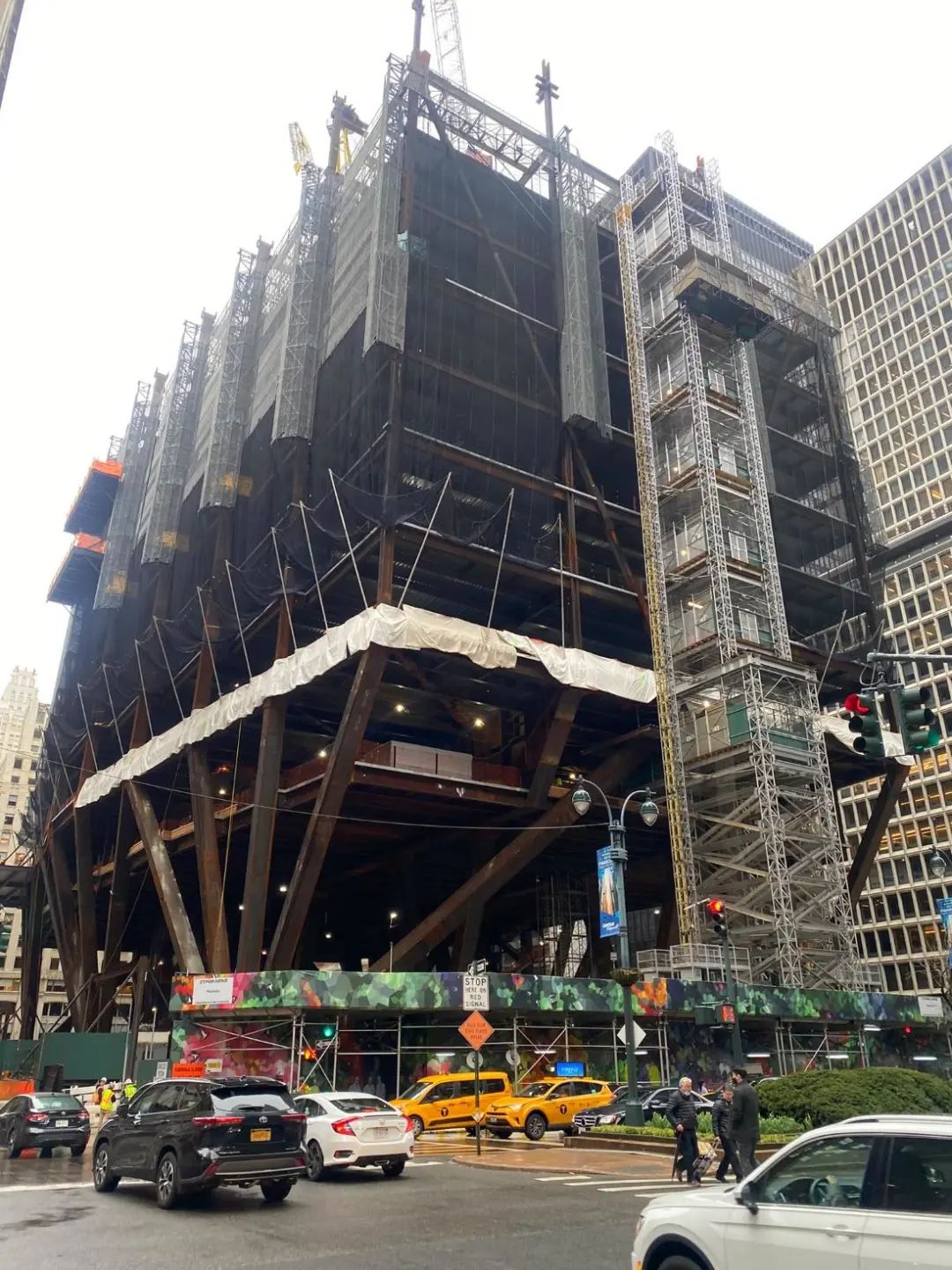 纽约400多米的高楼,纽约超500米大厦