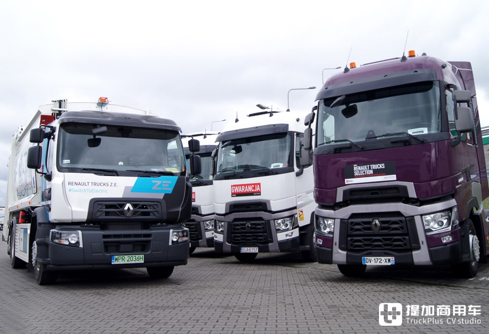 并不垃圾的垃圾车，已在波兰投放的雷诺D.ZE6x2电动环卫车实拍