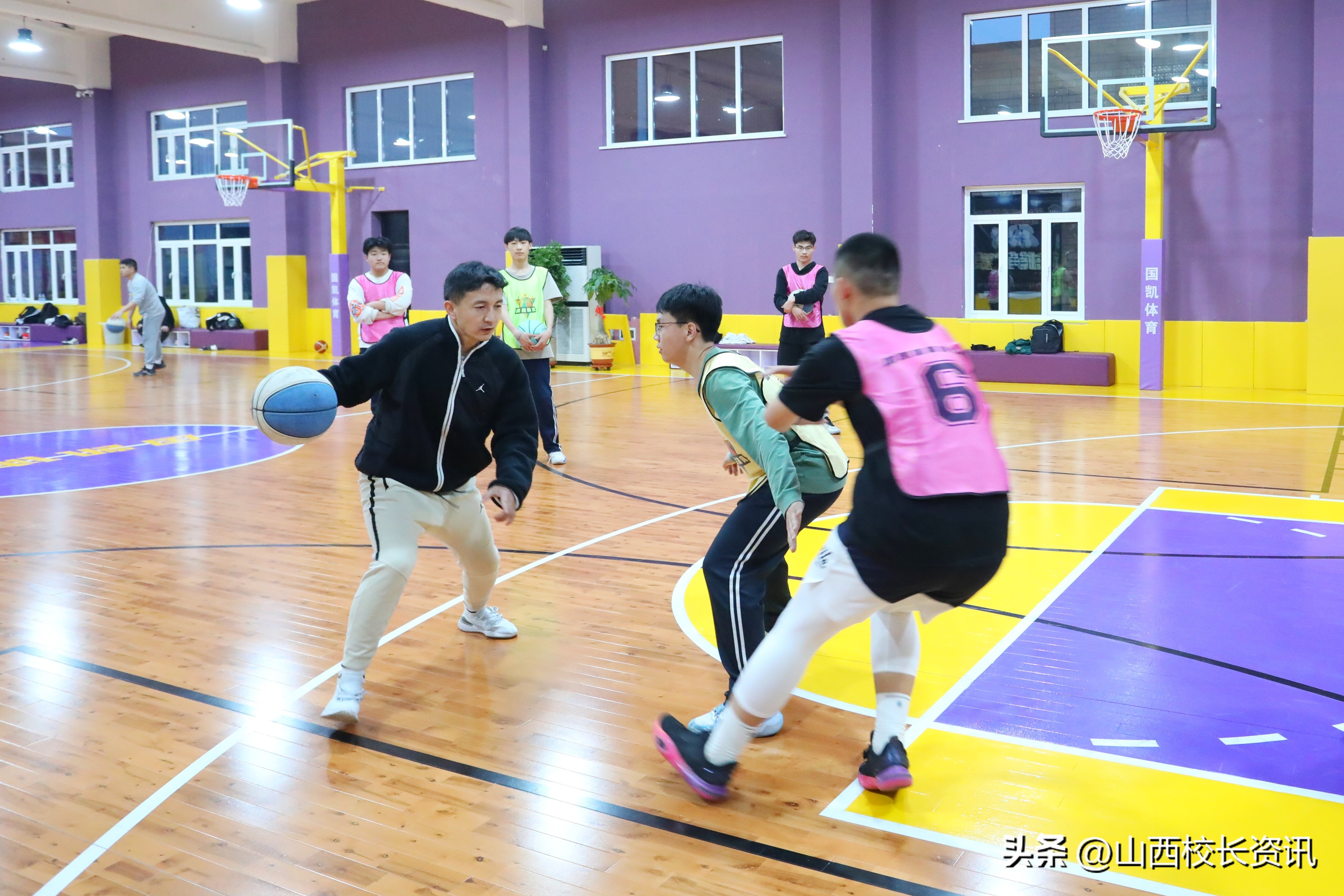 天津国凯体育俱乐部开馆，为篮球运动发展积蓄后备力量