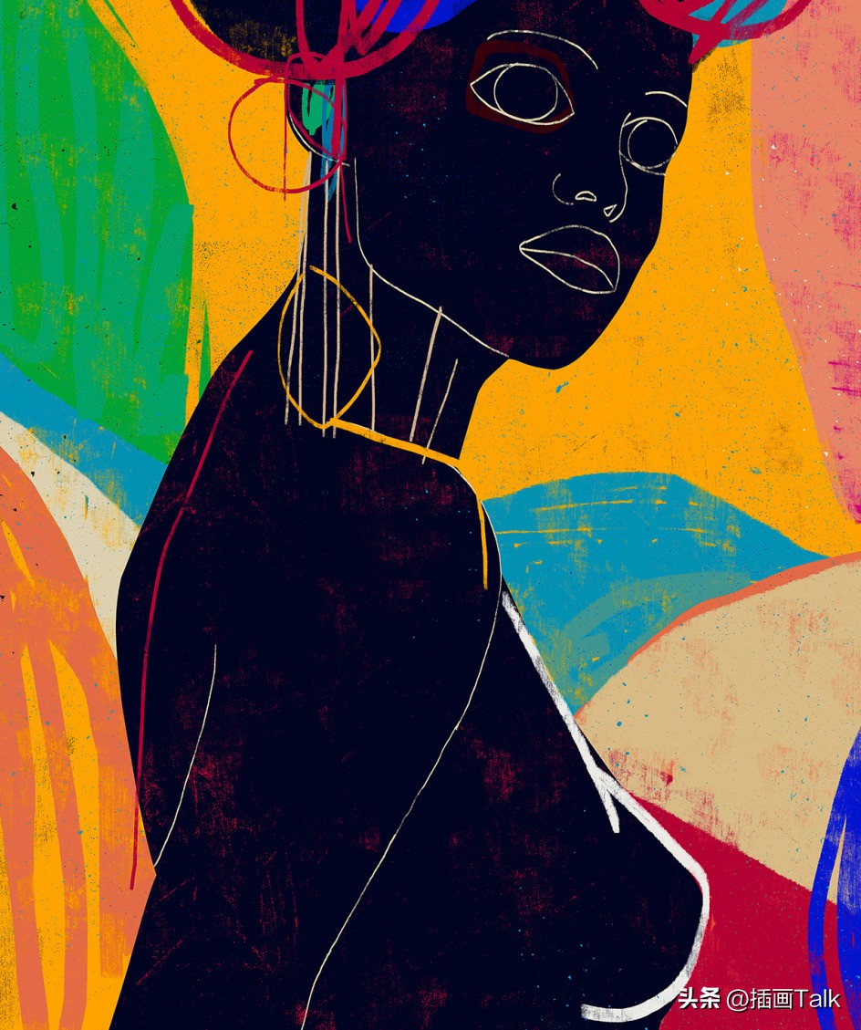 巴西插画师可爱动物,巴西插画家janaglatt的插画