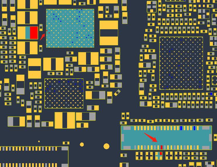 红米note9进水不开机维修,红米note9进水拆机