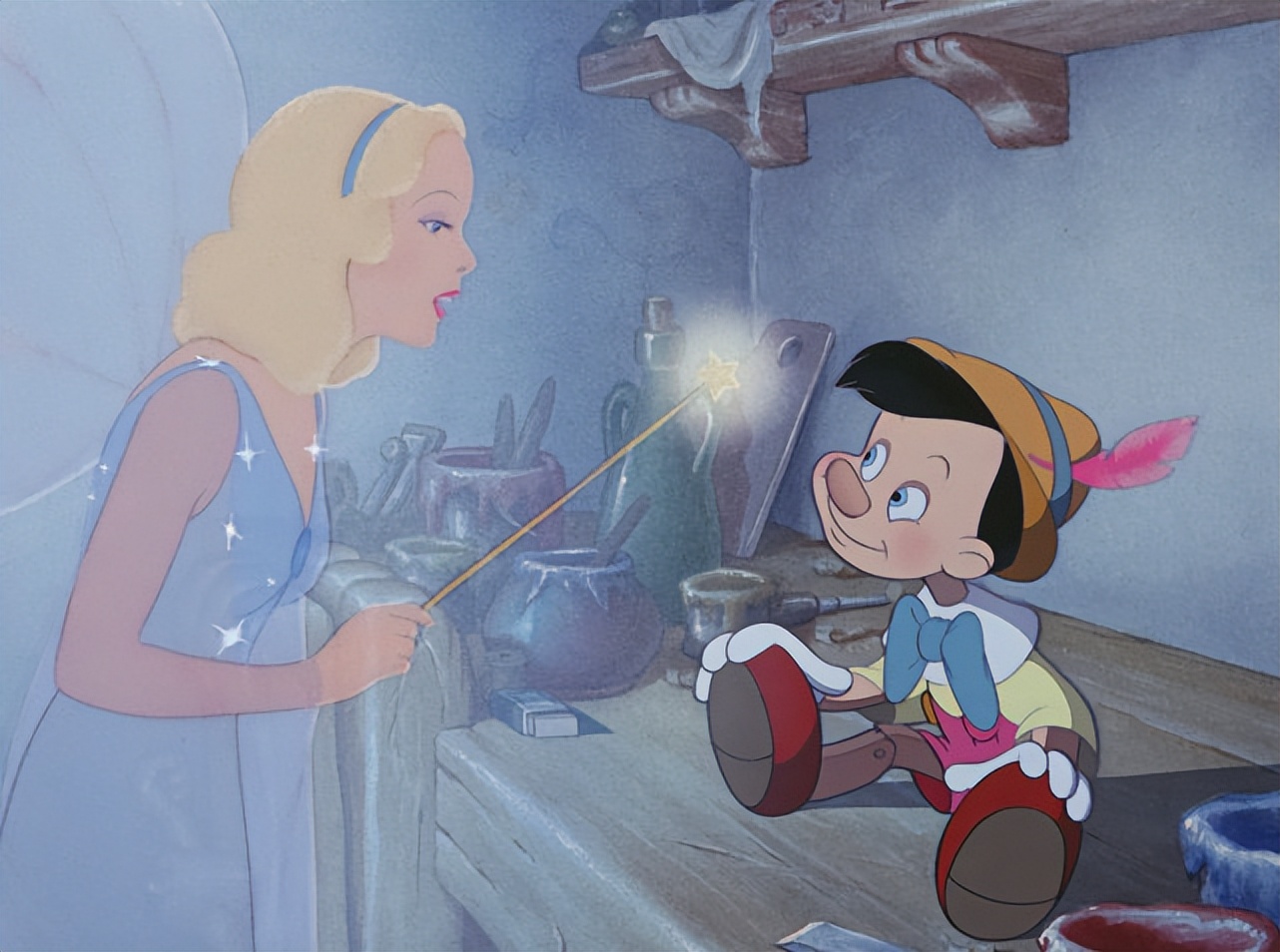 匹诺曹动画旧版,旧版匹诺曹真人电影