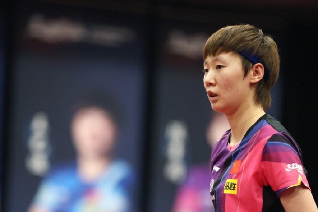 wtt新加坡王艺迪vs王曼昱,新加坡wtt世界杯陈梦王艺迪第五局