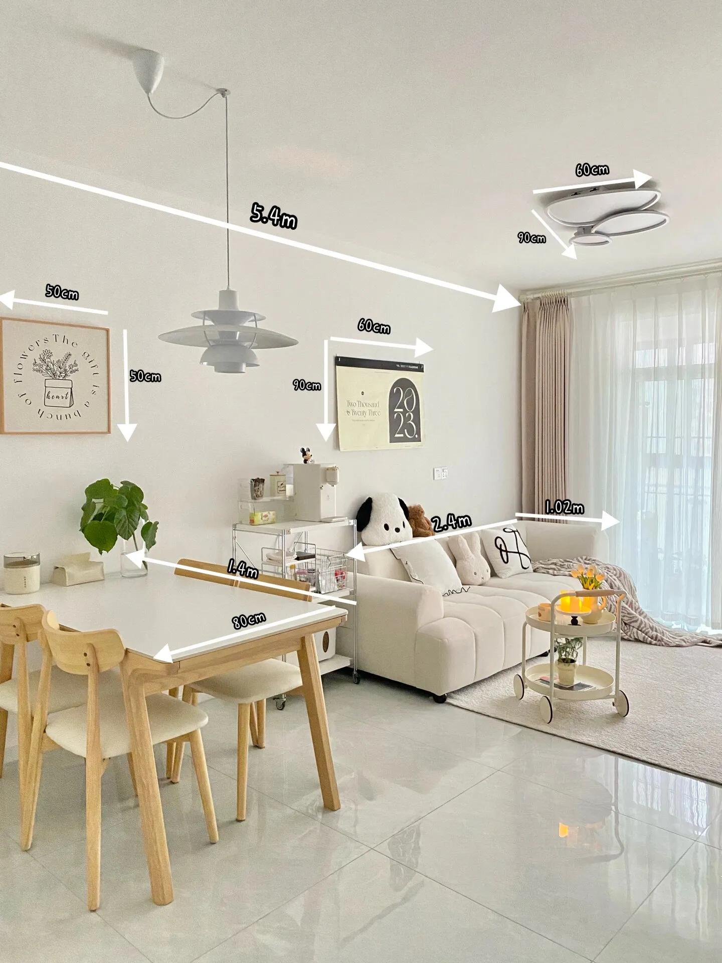 客餐厅一体吧台装修效果图,20平餐客一体装修