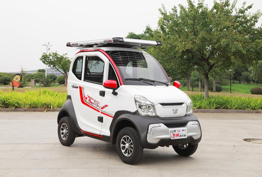 这2款低速四轮电动车实用性好，可配太阳能电池，综合续航180公里