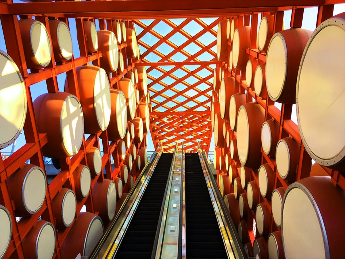 去奥林匹克公园能看到水立方吗,从奥林匹克塔看奥林匹克公园