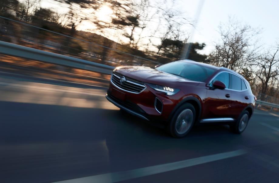 昂科威s越野,昂科威s赛道测试