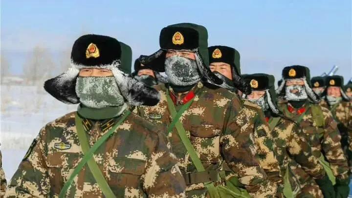 21世纪新式作战服冬季,21年冬季作战服