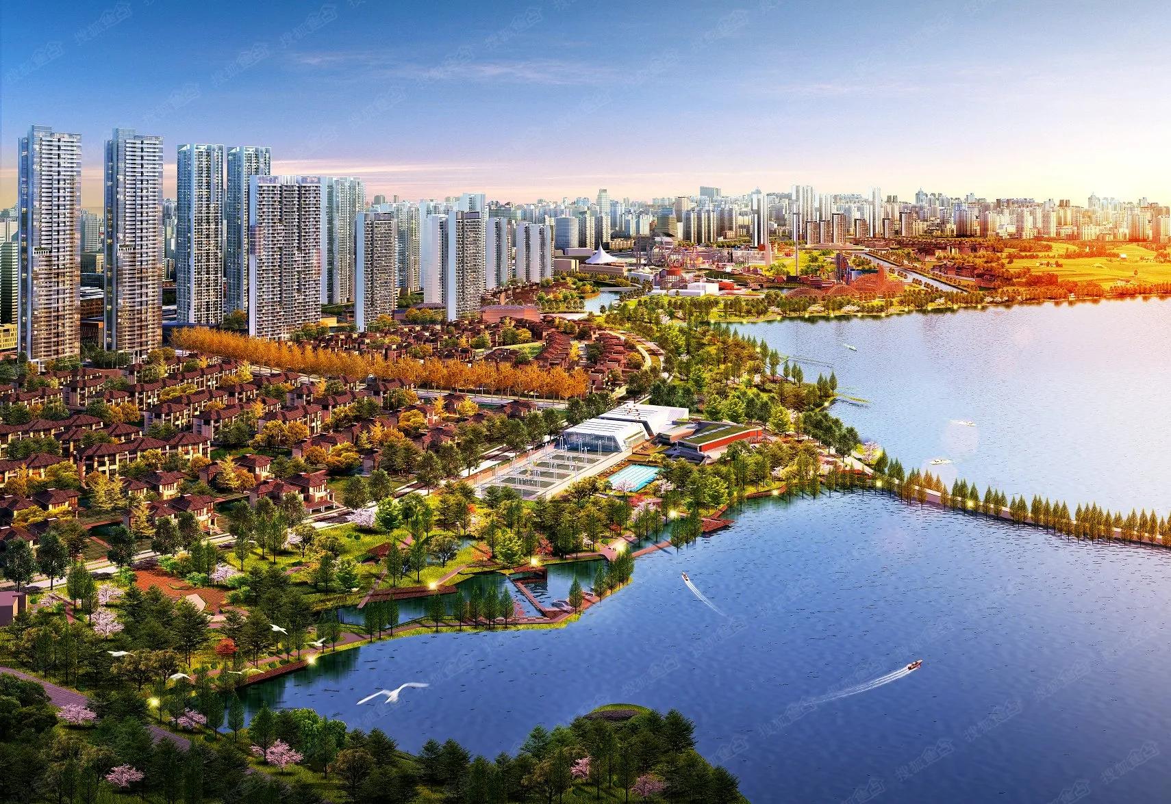 武汉明星的住宅别墅,明星住武汉哪些豪宅