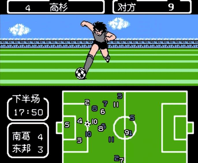 足球世界杯红白机游戏,红白机世界杯