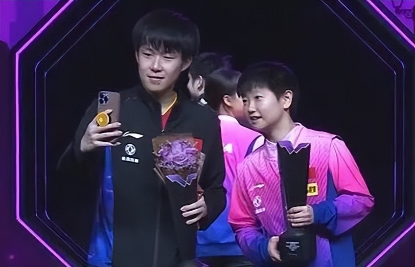 孙颖莎大满贯进4强,孙颖莎大满贯混双夺冠