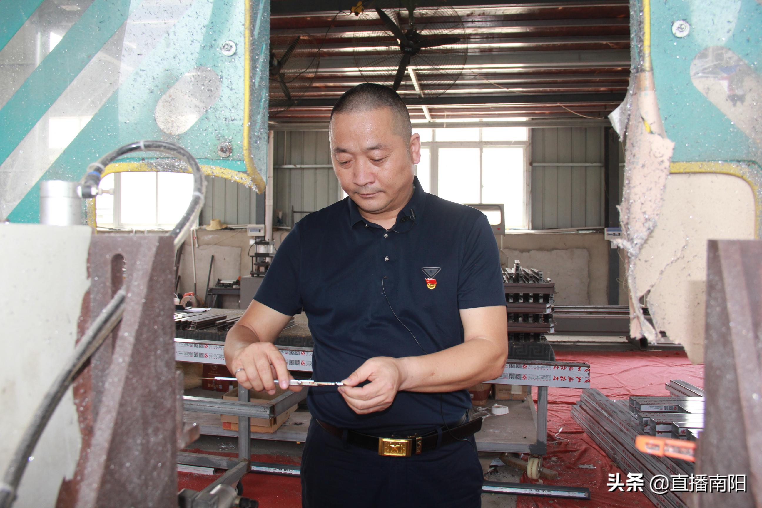 退役军人孙华辉——心系家乡故土创业反哺乡邻