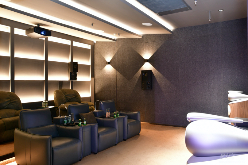 【店访】定制影院、Hi-Fi欣赏,索尼投影来助力走访青岛中正铭远展厅