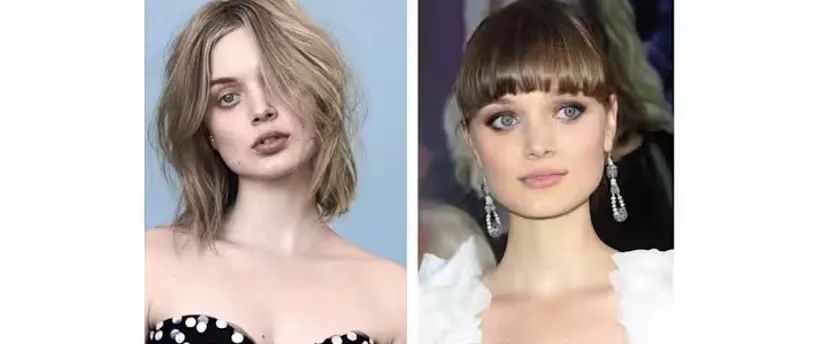 刘海发型选对颜值翻倍,刘海选对