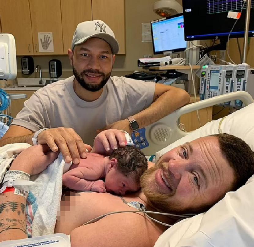 27岁美国男子意外生下一个小孩,世界首例男子成功怀孕