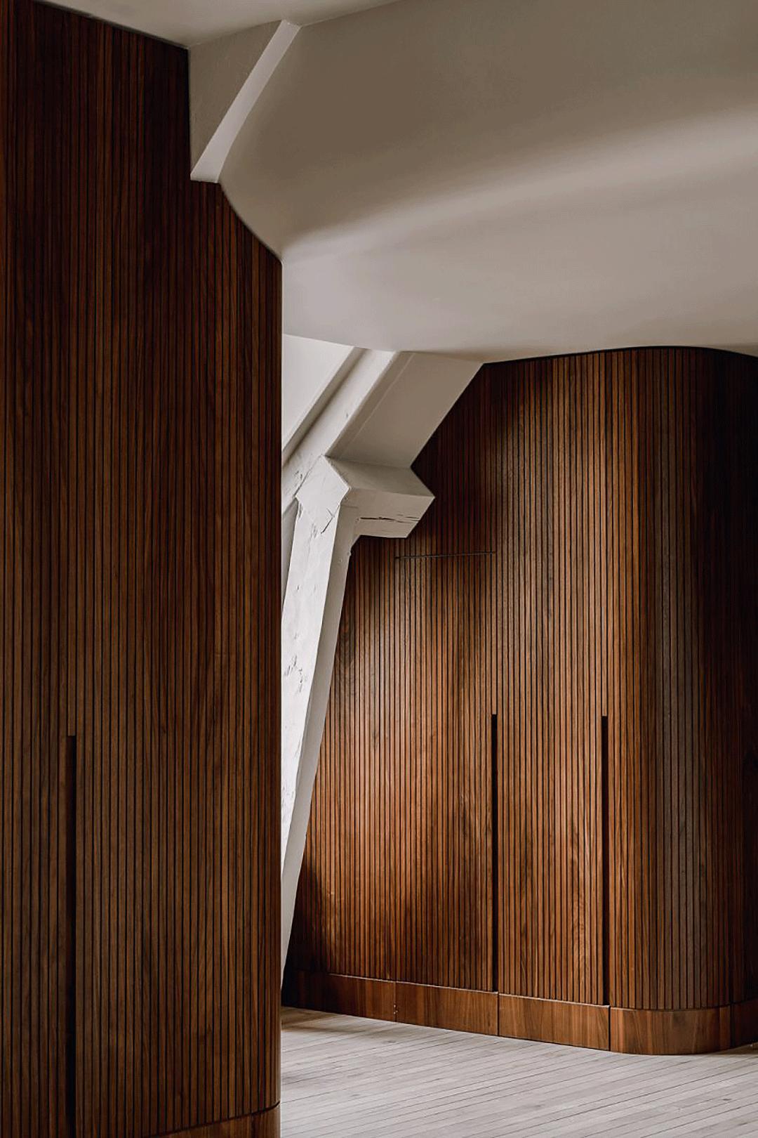 挑高loft新中式风格公寓,28平loft公寓简洁清新风格