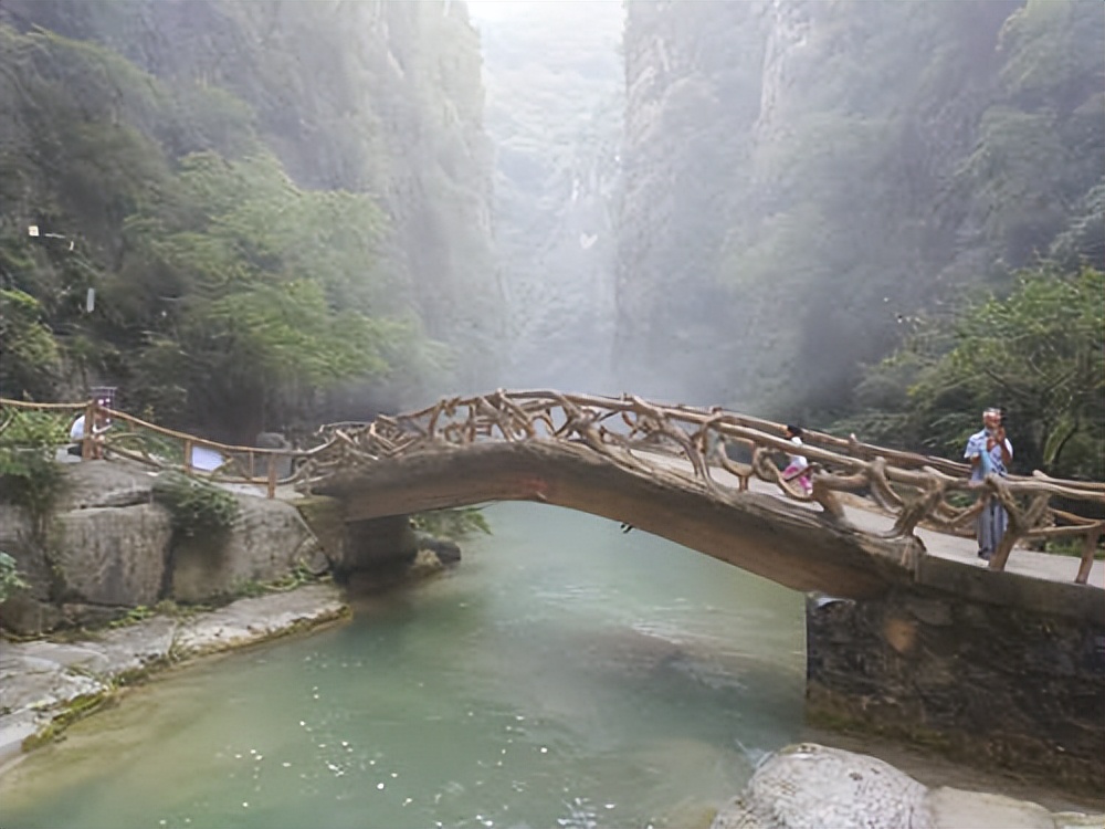 壶关县到太行山大峡谷怎么走,山西壶关县太行山大峡谷景区
