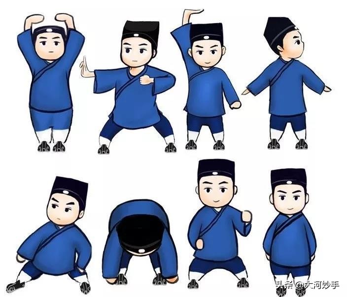 别担心，如果你的身体是歪的，八段锦帮你直起来