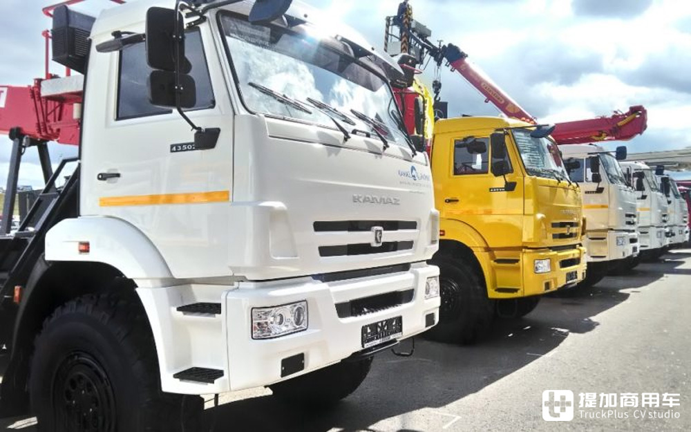 被制裁的俄罗斯卡车工业有多惨？看看卡玛兹的困境你就知道了