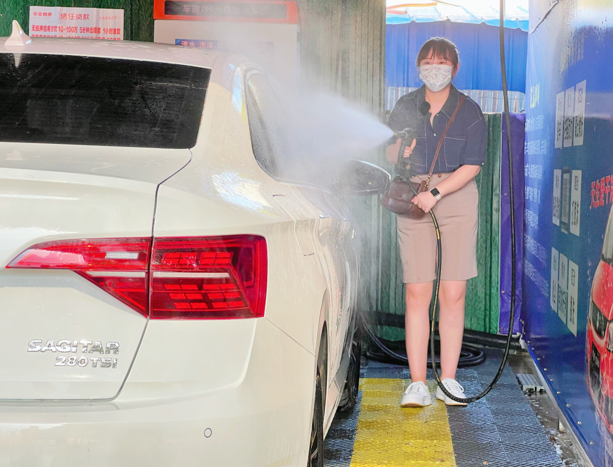 6元自助洗车可以洗货车吗,6元自助洗车可以洗摩托车吗