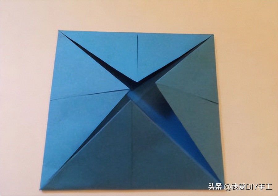 纸斧头儿童折纸大全,折纸斧头的正确折法