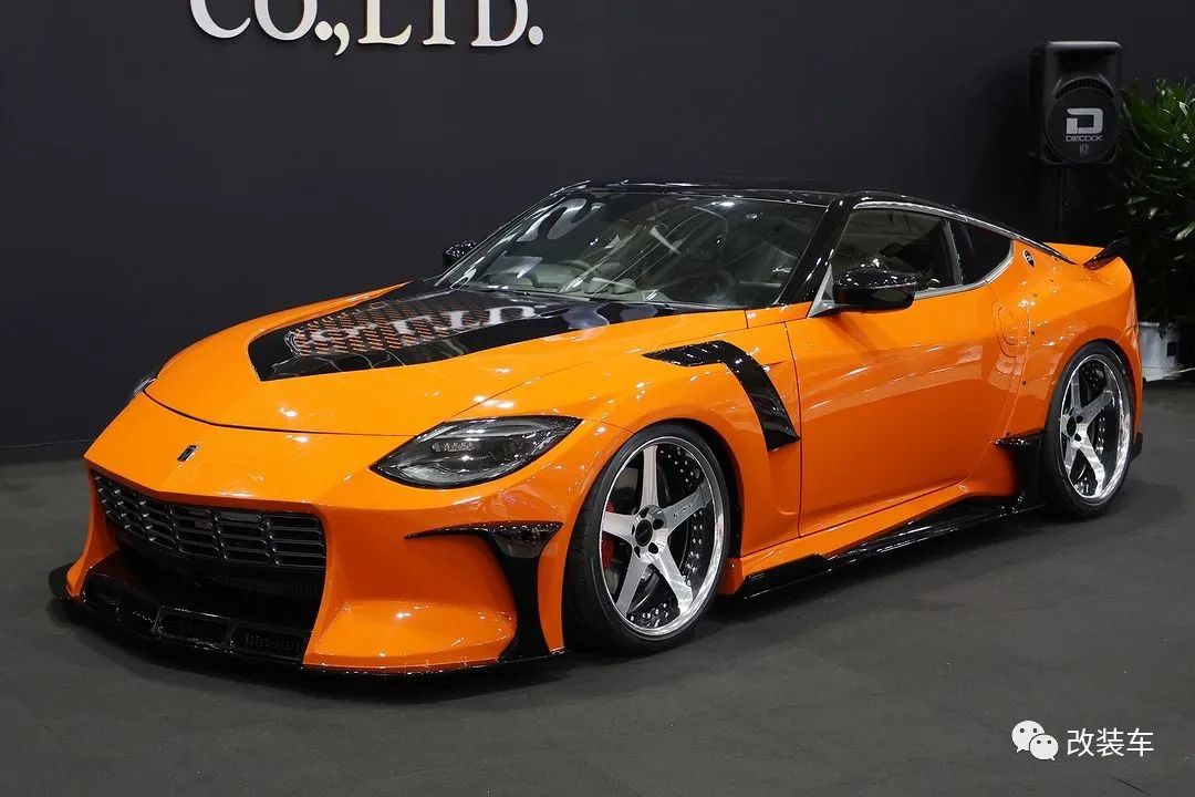 2023东京改装展日产Z小合集，哪个品牌的作品是你的菜？