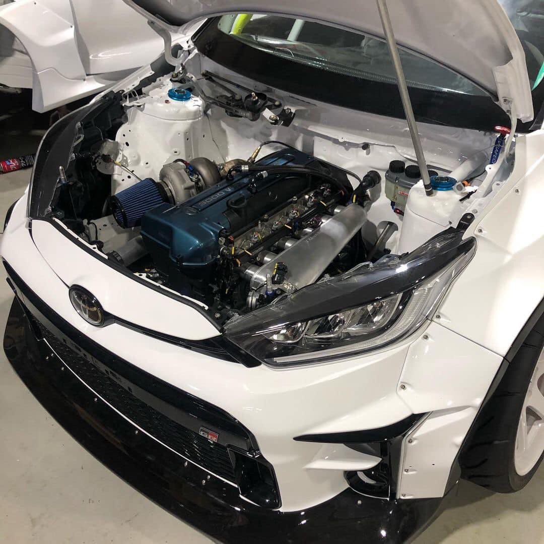 丰田gryaris三缸,丰田小钢炮gryaris爆改