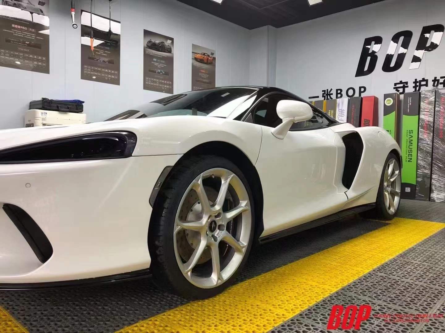 豪华版迈凯伦gt,迈凯伦gt有哪些亮点