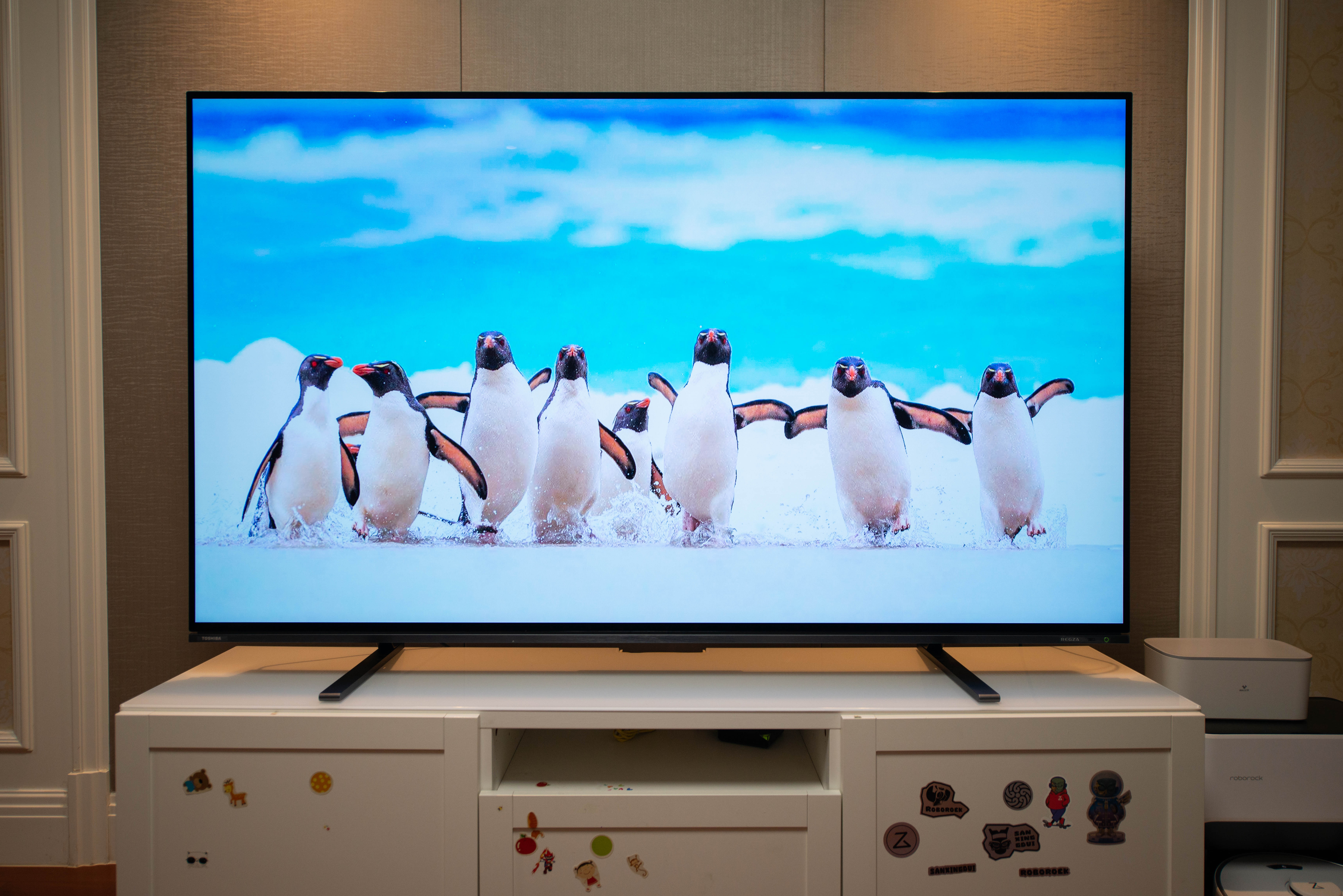 顶级音画是什么样的?看看两万五的4K东芝X8900KF77英寸OLED电视