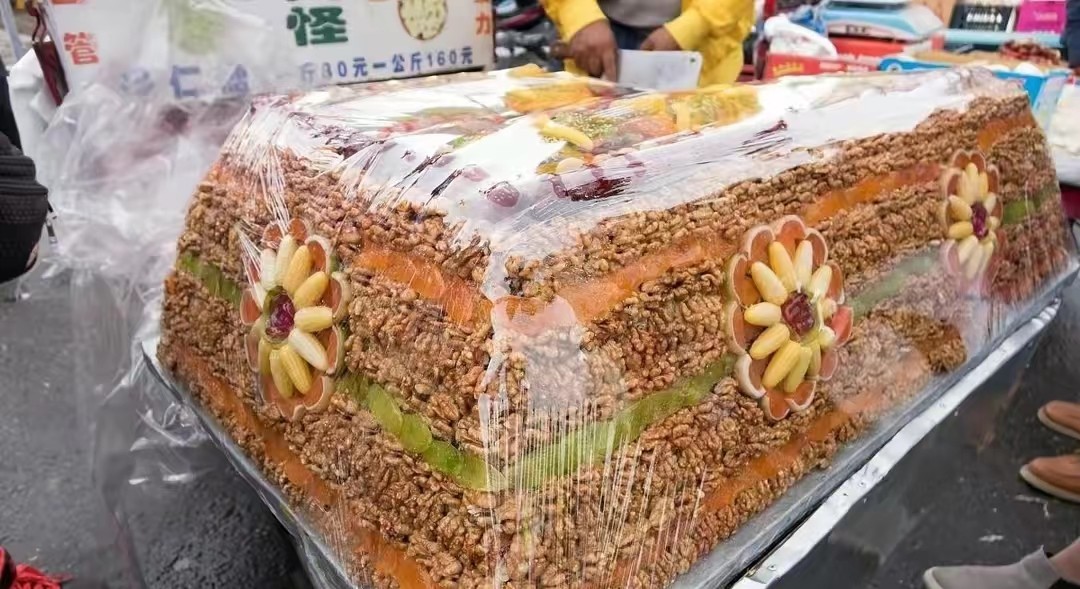 一刀下去倾家荡产,一刀倾家荡产年糕