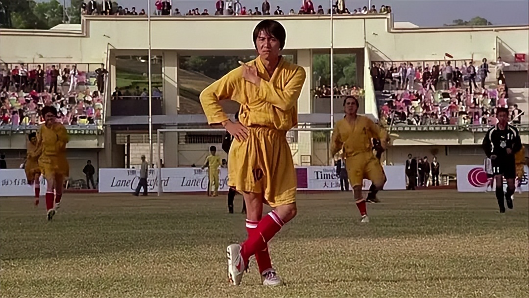 少林足球禁播了吗,周星驰少林足球没在大陆上映