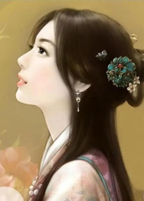 精美手绘手机壁纸古装演员,唐嫣古装高清壁纸