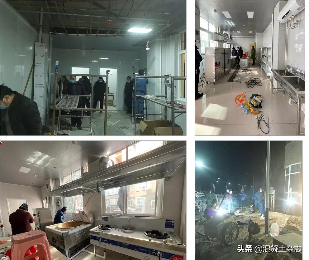 「致敬建设者」安阳建工勇担使命，火速修建完成---五院隔离病房和安阳县公租房隔离点改造工程纪实