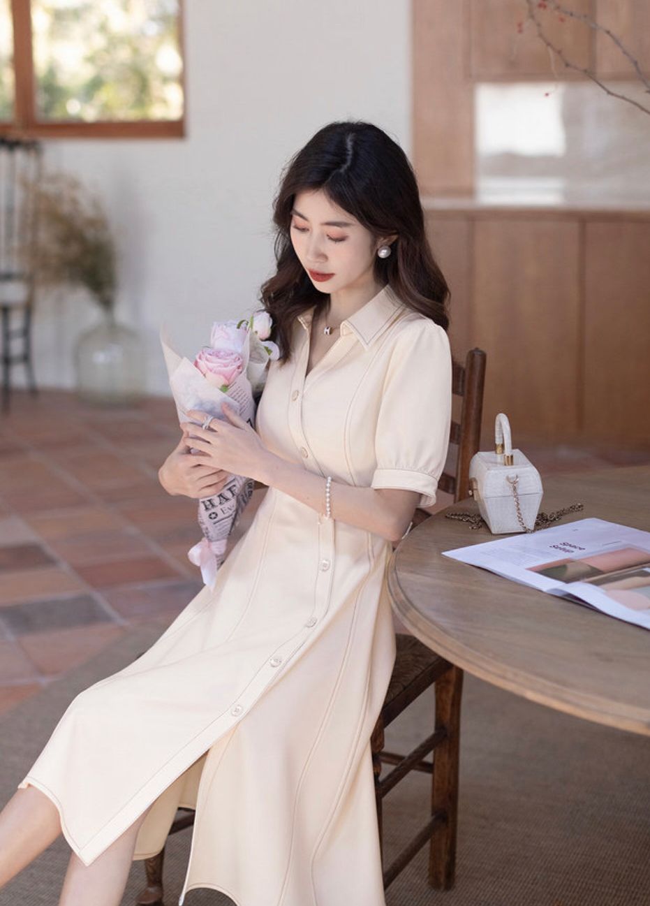 博主的裙子穿搭,博主裙子