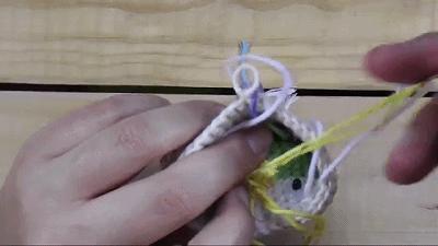 钩出超可爱迷你小玩偶,钩出超可爱的迷你小玩偶