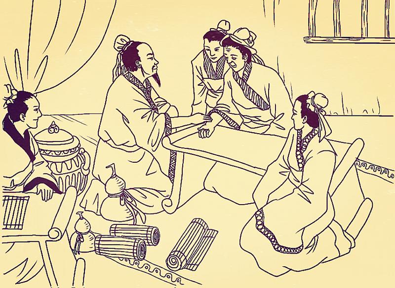 民间故事老汉死后无子送终,民间故事抛妻弃子20年