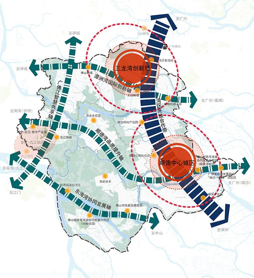 理解了房产最核心的价值，就能理解顺德人为何都向往大良